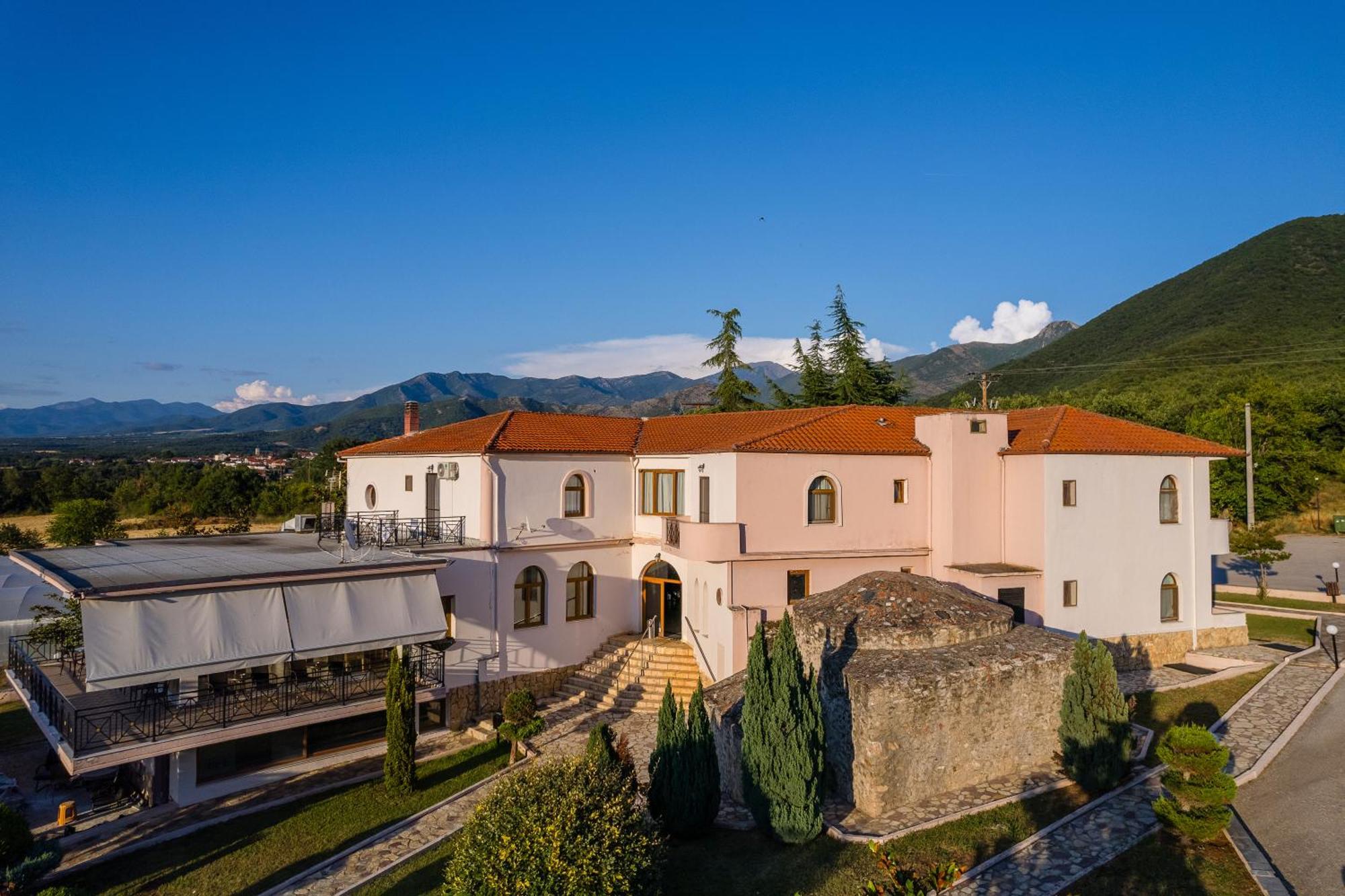 Hotel Hamam Angistron Bagian luar foto
