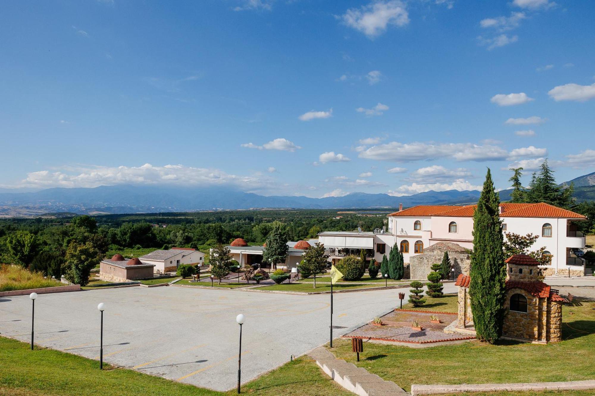 Hotel Hamam Angistron Bagian luar foto