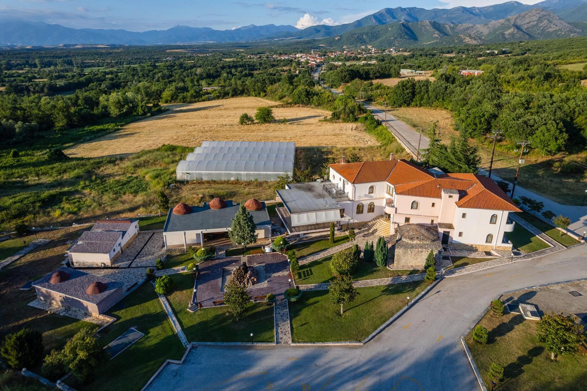 Hotel Hamam Angistron Bagian luar foto