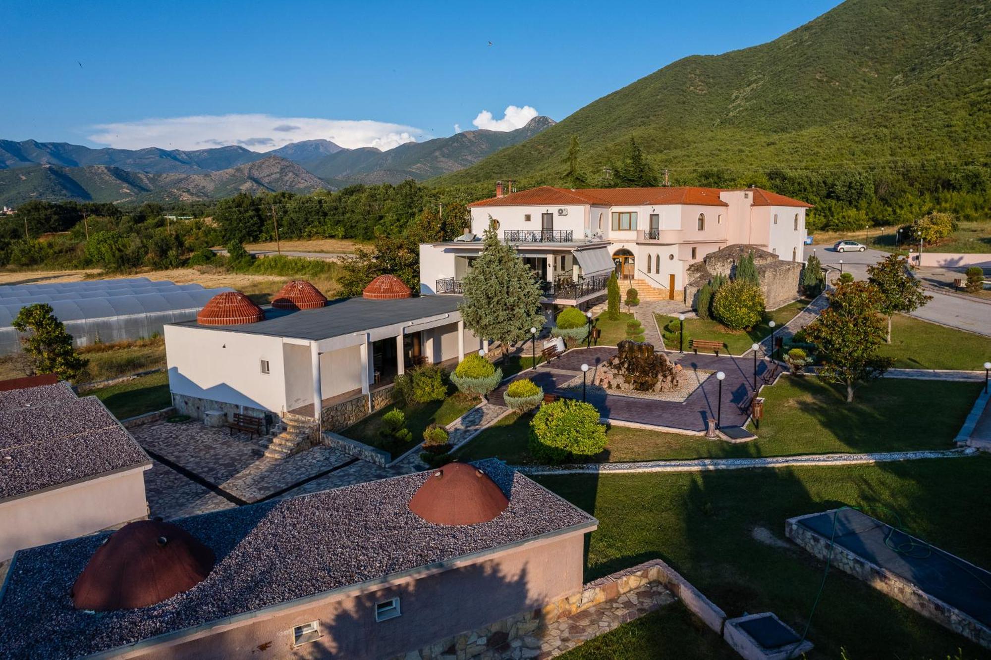 Hotel Hamam Angistron Bagian luar foto