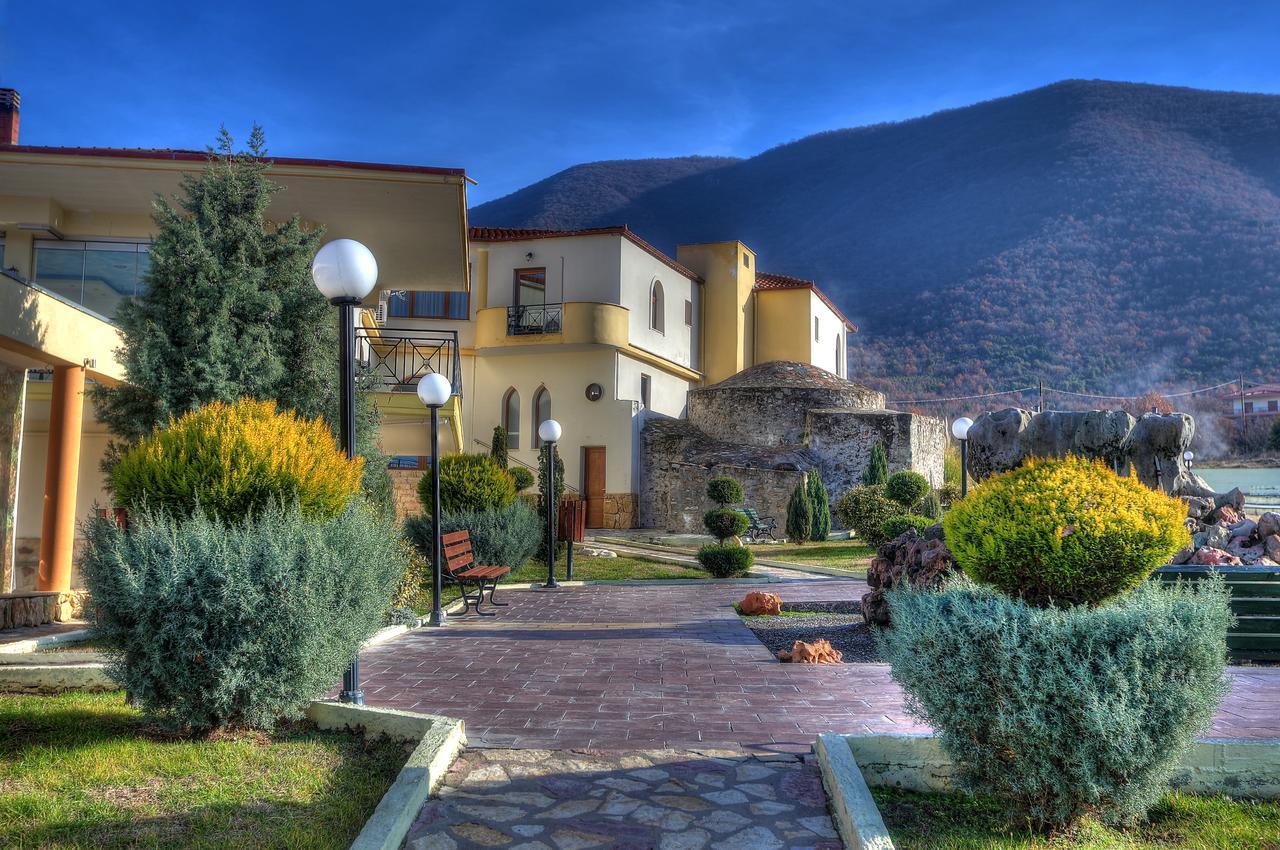 Hotel Hamam Angistron Bagian luar foto