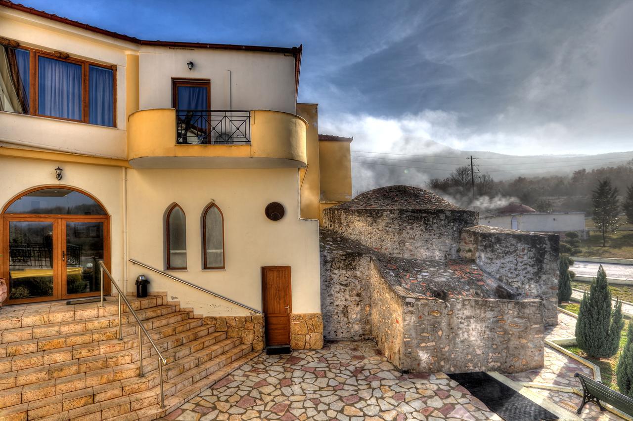 Hotel Hamam Angistron Bagian luar foto